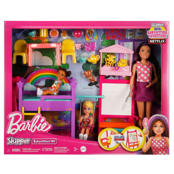 Barbie Skipper First Jobs Oyun Seti HND18