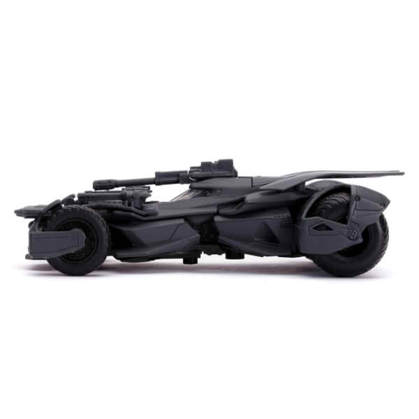 1:32 Justice League Batmobile Model Araba ve Batman Figür 