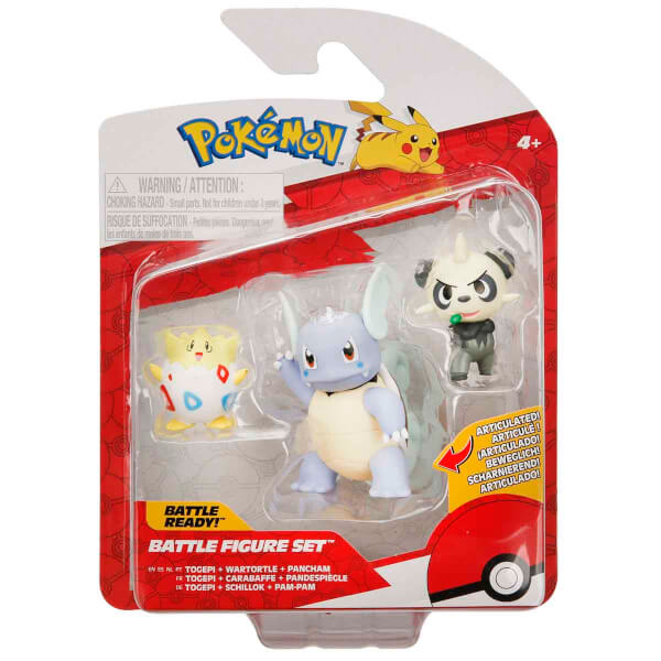 Pokemon Battle Figür 3'lü Set S14