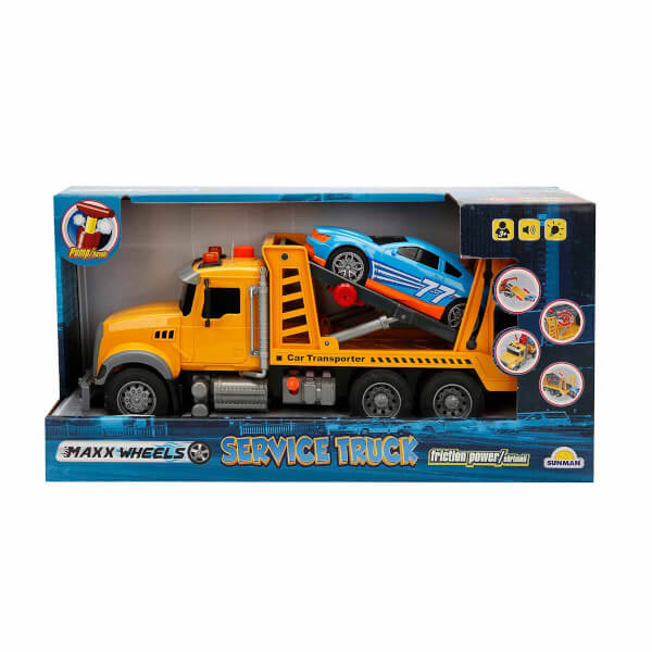 Maxx Wheels Sesli ve Işıklı Çekici Araçlar