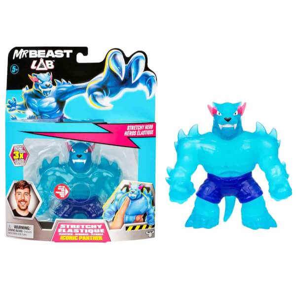 Mr.Beast Lab Stretch Figür 24735 - Iconic Panther | Toyzz Shop