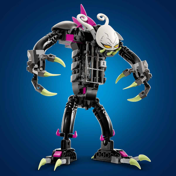 LEGO® DREAMZzz™ Kafes Canavarı Grimkeeper 71455 - 7 Yaş ve Üzeri Macera Sever Çocuklar için 2 Farklı Kafes Canavarı Yapım Seçeneği Sunan Yaratıcı Oyuncak Yapım Seti (274 Parça)