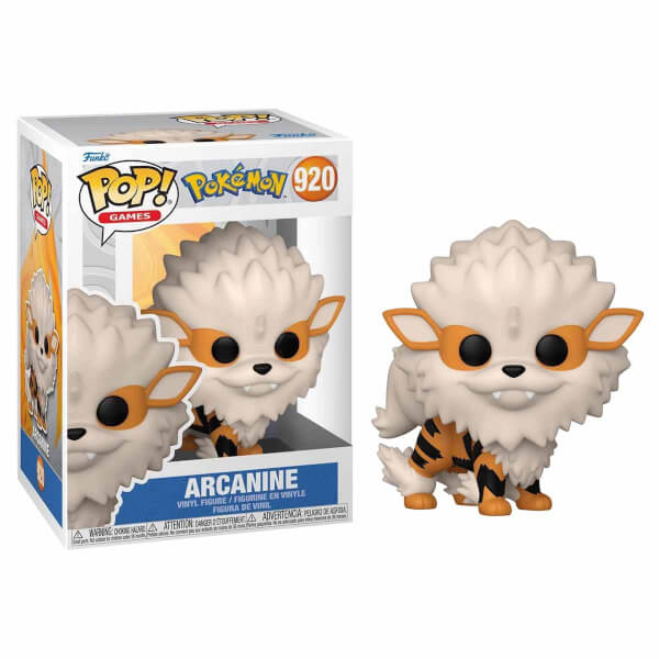 Funko Pop Games Pokemon: Arcanine