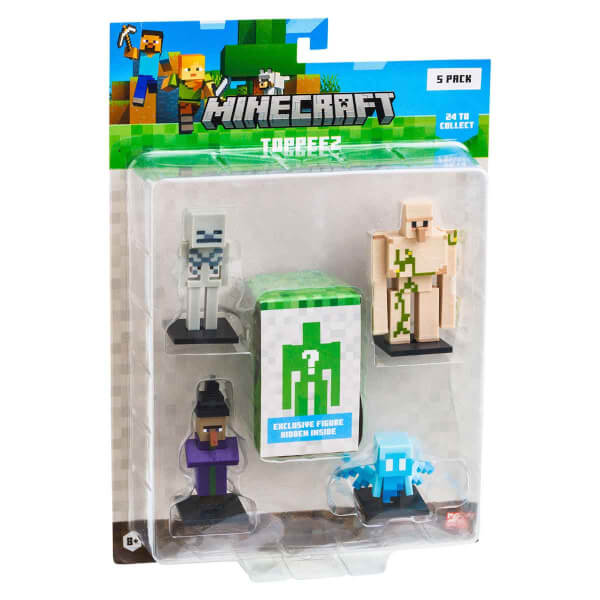 Minecraft Toppeez 5'li Figür Seti