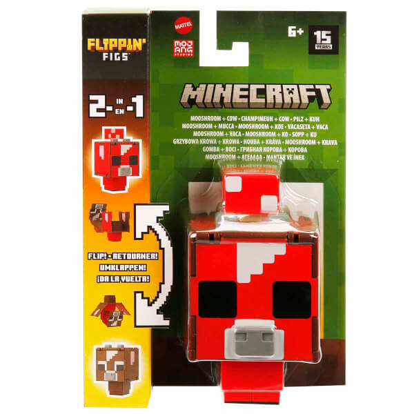 Minecraft Flipping' Figs 2in1 Dönüşen Figür HTL43