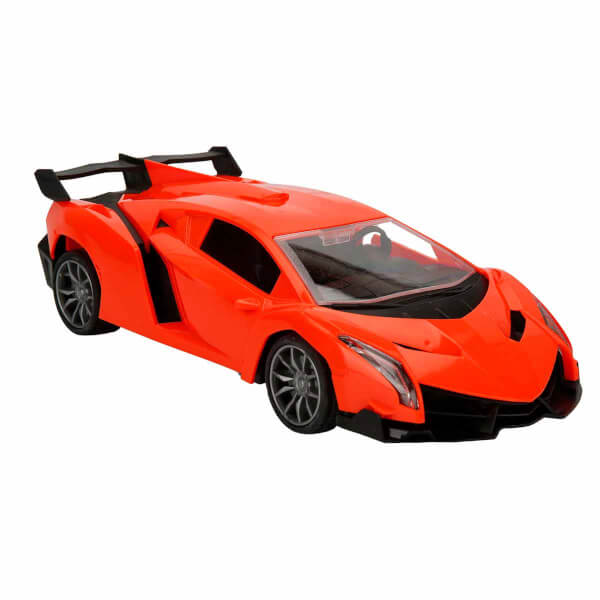 1:16 Roadstar Acceleration Işıklı Uzaktan Kumandalı Spor Araba 27 cm