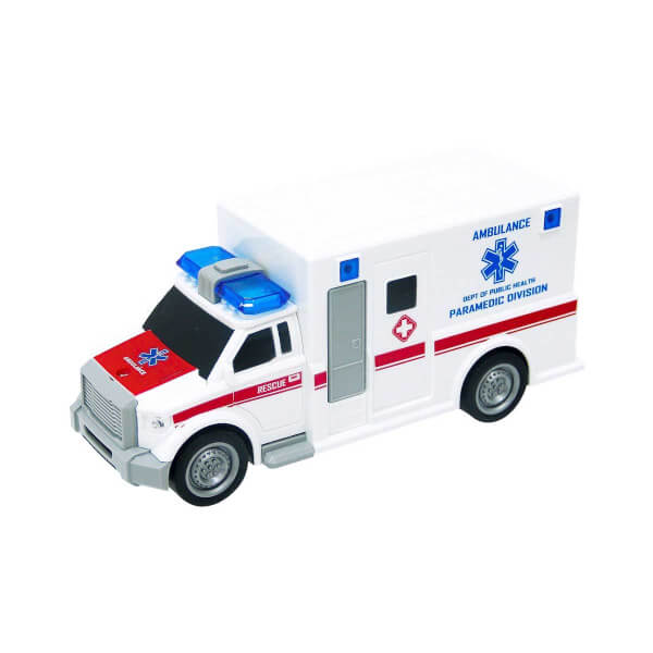 1:20 Maxx Wheels Sesli ve Işıklı Ambulans