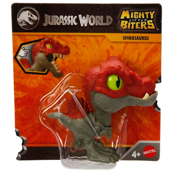 Jurassic World Mighty Little Biters Dinozor Figürü JFC86