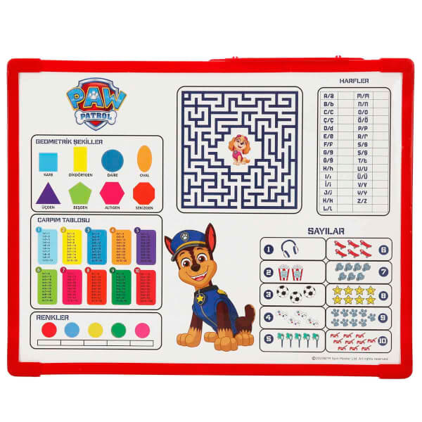 PAW Patrol Abaküslü Yazı Tahtası