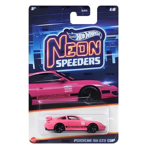 Hot Wheels Neon Yarışçılar HLH72