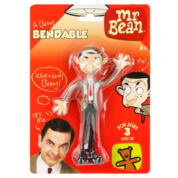 Mr. Bean Bükülebilir Figür 14 cm