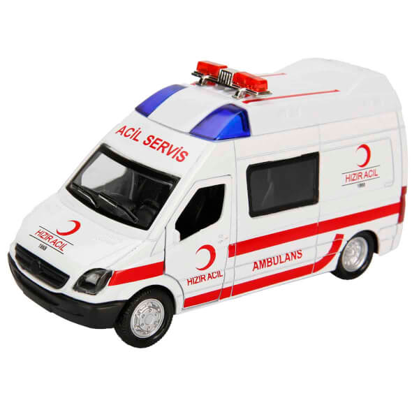 Sesli ve Işıklı Hızır Acil Ambulans