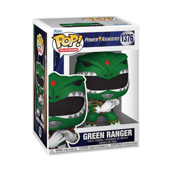 Funko Pop Television Power Rangers: Green Ranger