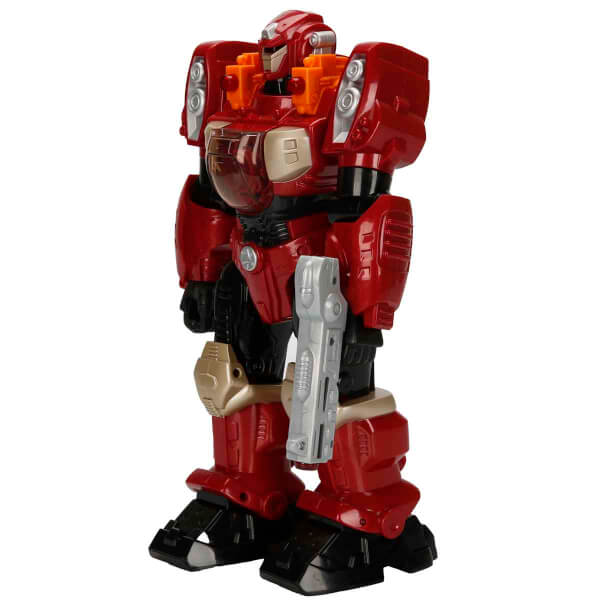 M.A.R.S. Turbotron Sesli ve Işıklı Yürüyen Robot 30 cm
