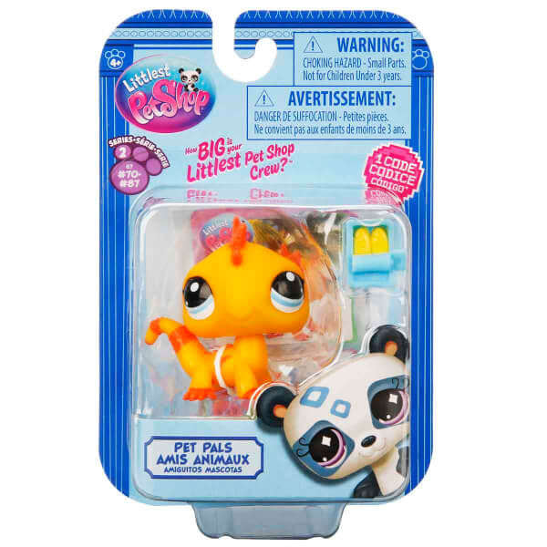 Littlest Pet Shop Minişler Tekli Paket S2