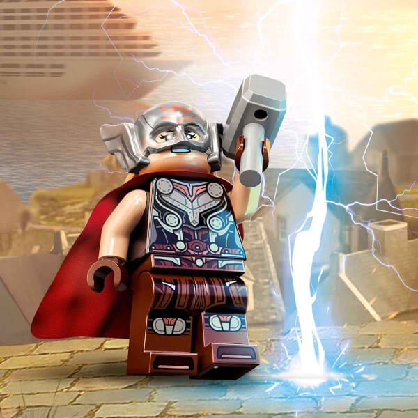 LEGO Marvel Yeni Asgard’a Saldırı 76207