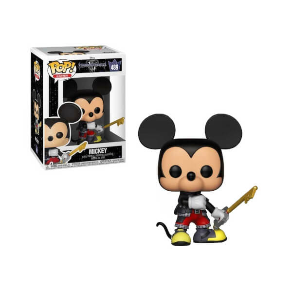 Funko Pop Kingdom Hearts 3: Mickey Figür