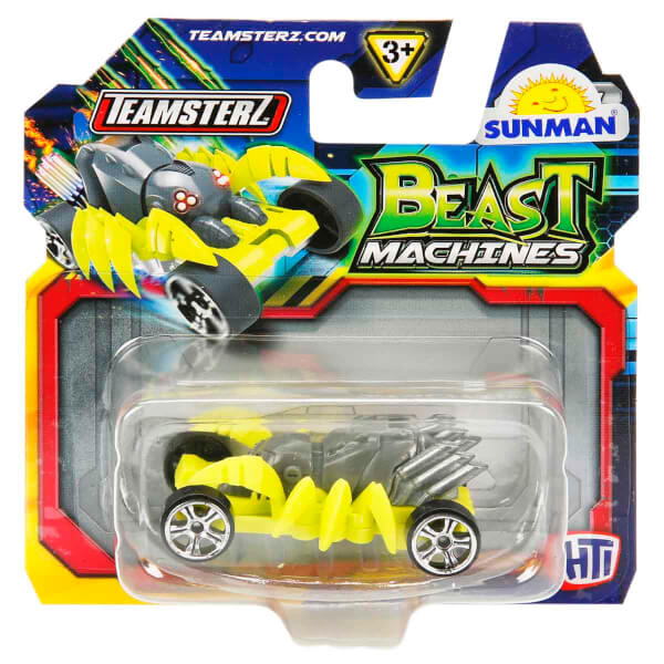 Teamsterz Beast Machines Araçlar