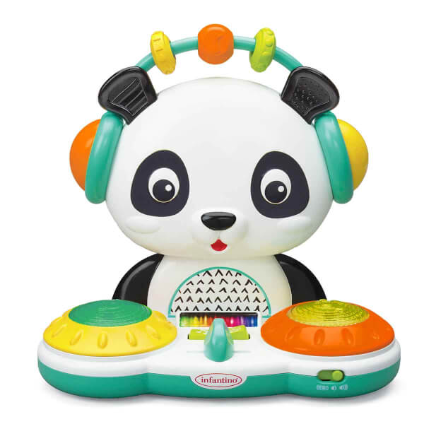 Müzikli ve Işıklı DJ Panda