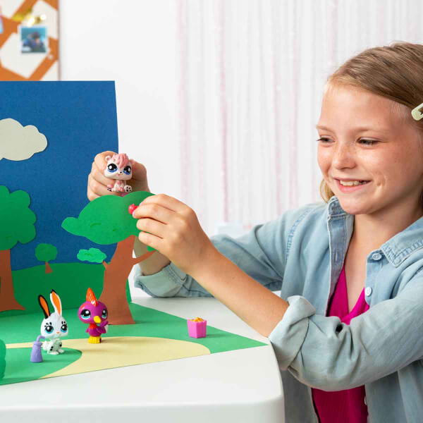 Littlest Pet Shop Minişler 3’lü Figür Seti S2