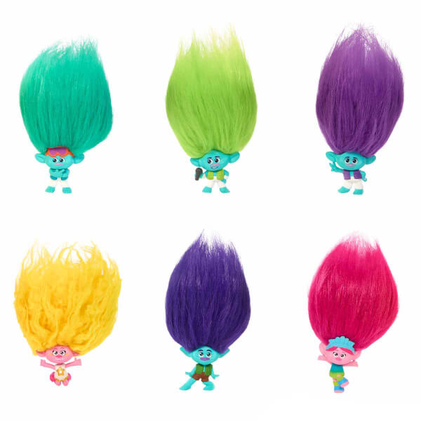 Trolls Band Together Pom Pom Anahtarlık S1 Sürpriz Paket HPB53