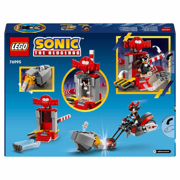 LEGO® Sonic Shadow the Hedgehog Kaçışı 76995