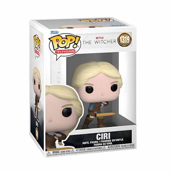 Funko Pop Television The Witcher: Ciri 1319