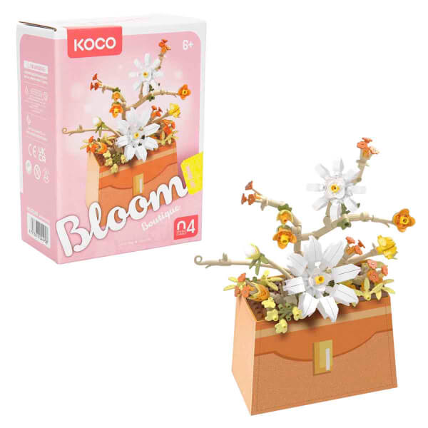 KOCO Bloom Boutique Çantalı Çiçek 232 Parça | Toyzz Shop
