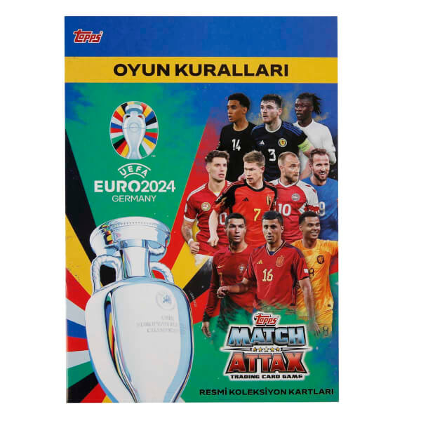 UEFA Euro 2024 Almanya Match Attax Mega Başlangıç Paketi