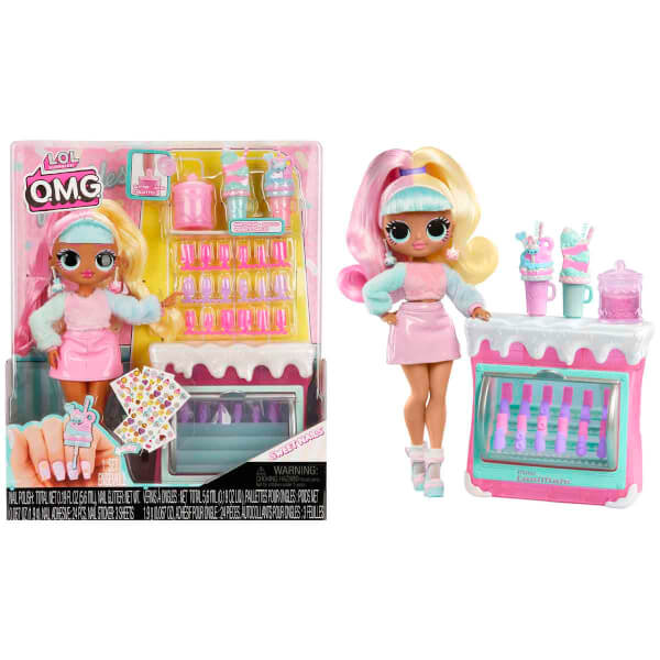 L.O.L. Surprise O.M.G. Sweet Nails Candylicious Sprinkles Shop Oyun Seti