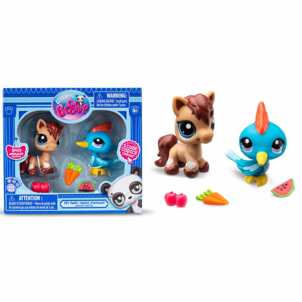 Littlest Pet Shop Minişler 2’li Figür Seti S1