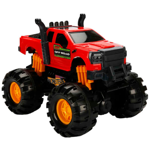 Monster Truck King 4x4 Off Road Arazi Aracı 