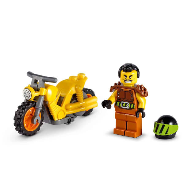LEGO City Stuntz Yıkım Gösteri Motosikleti 60297