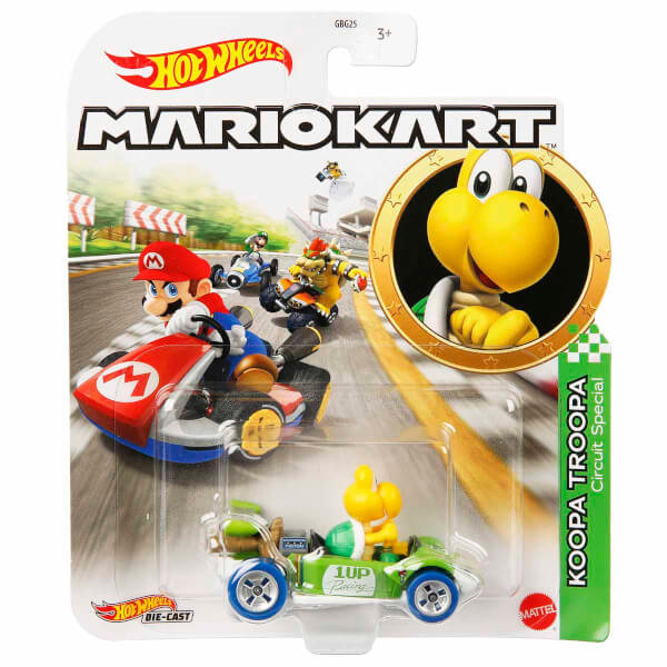 Hot Wheels Mario Kart Karakter Araçlar GBG25