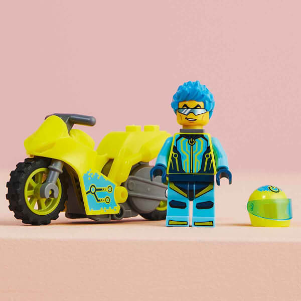LEGO City Siber Gösteri Motosikleti 60358