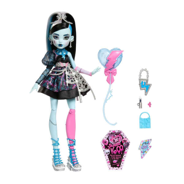 Monster High Doğum Günü Bebeği JBG73 - Frankie Stein Jbg75 | Toyzz