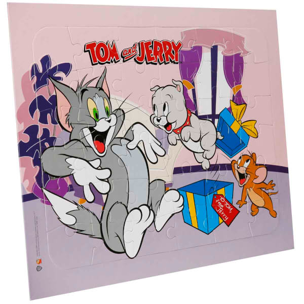 36 Parça Puzzle: Tom ve Jerry 5337