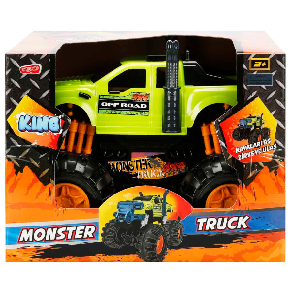 Monster Truck King 4x4 Off Road Arazi Aracı 