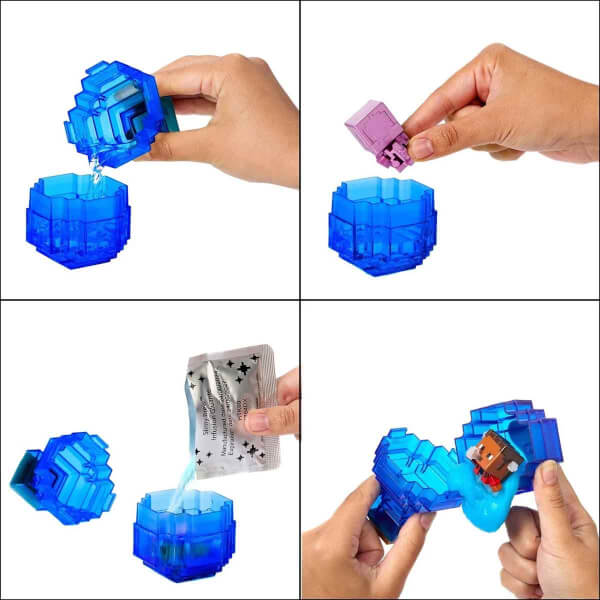 Minecraft Mini Mode Sürpriz Figürlü İksir Paketi HTK99