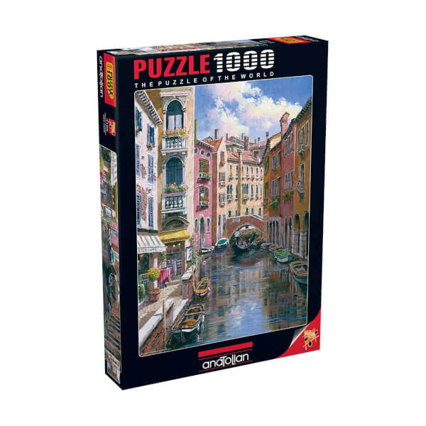 1000 Parça Puzzle : Ponte Longo