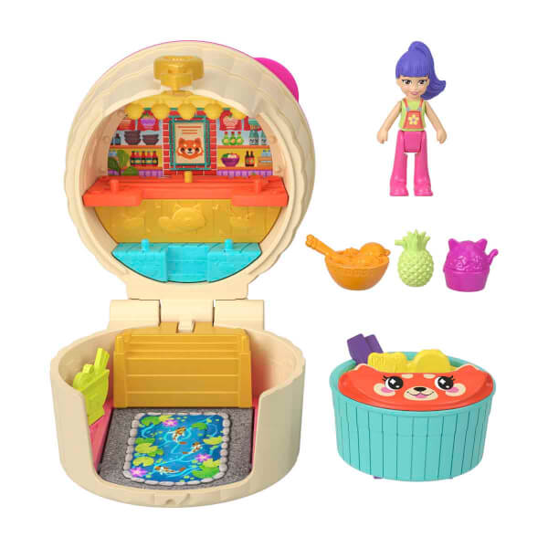 Polly Pocket Mini Kompakt Oyun Seti Sürpriz Paket JCR44