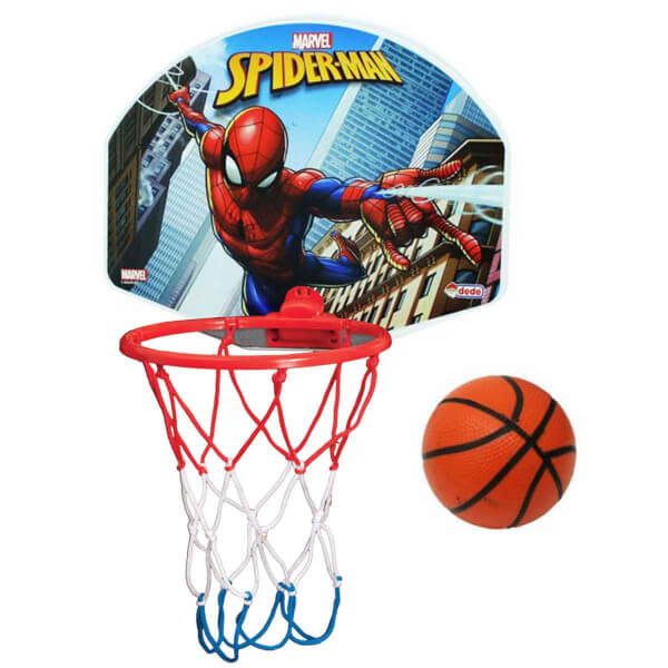 Spiderman Duvar Basket Seti 