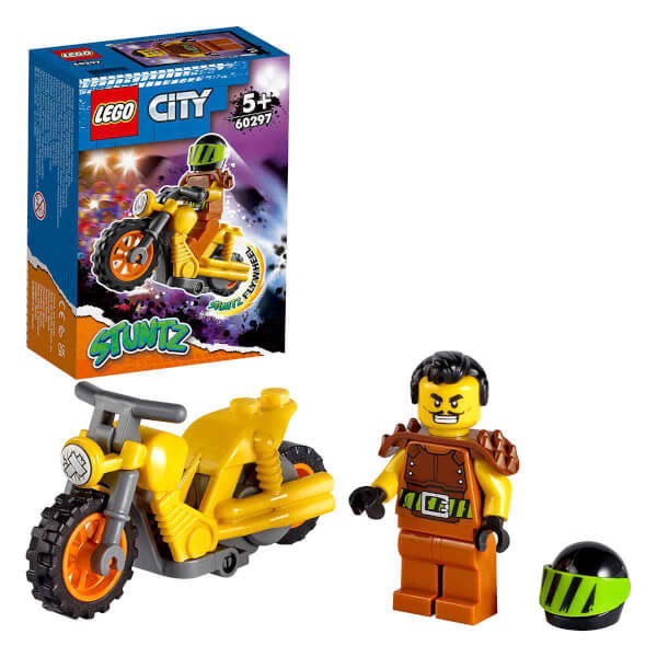 LEGO City Stuntz Yıkım Gösteri Motosikleti 60297