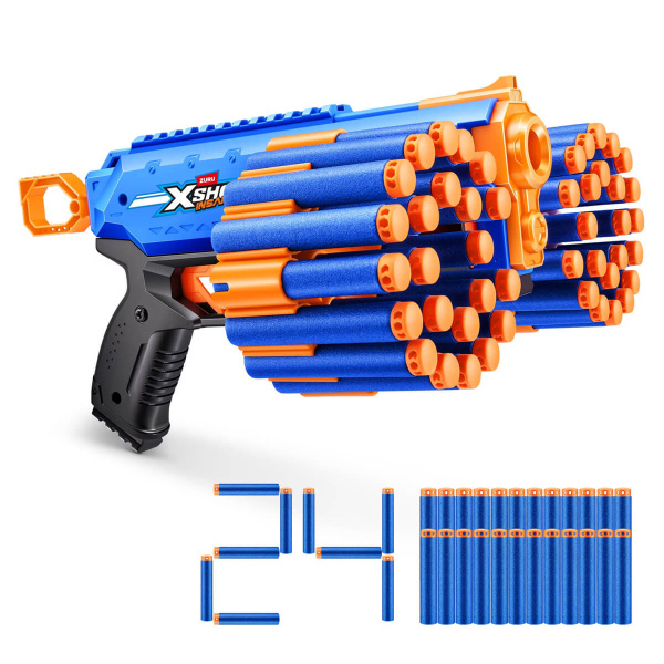 X-Shot Insanity 24 Mermili Sünger Dart Atan Silah