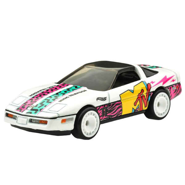 Hot Wheels Pop Culture Die Cast Tekli Arabalar HXD63 - Jhw93 84 Corvette