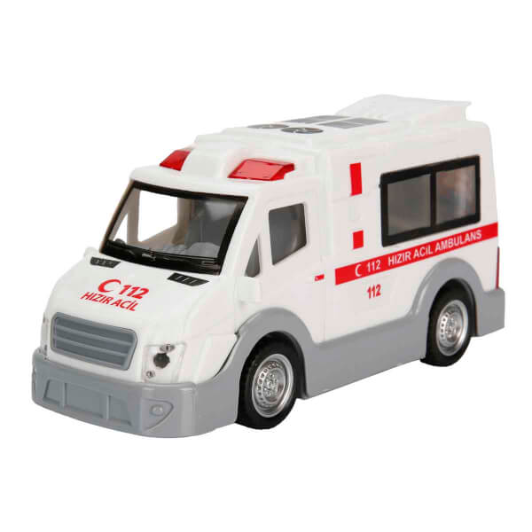 Şehrin Kırılmazları Ambulans