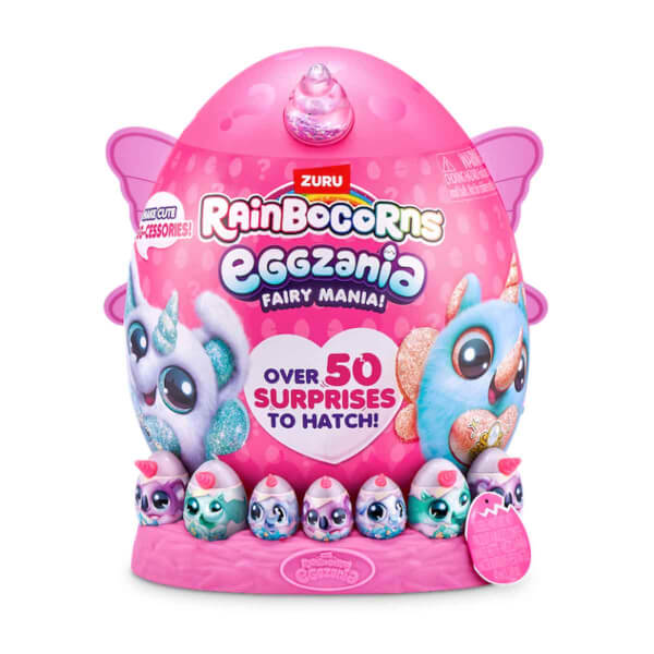 Rainbocorns Eggzania Fairy Peluş Sürpriz Paket RAR30000