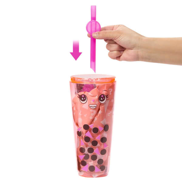 Barbie Pop Reveal Bubble Tea Serisi HTJ18