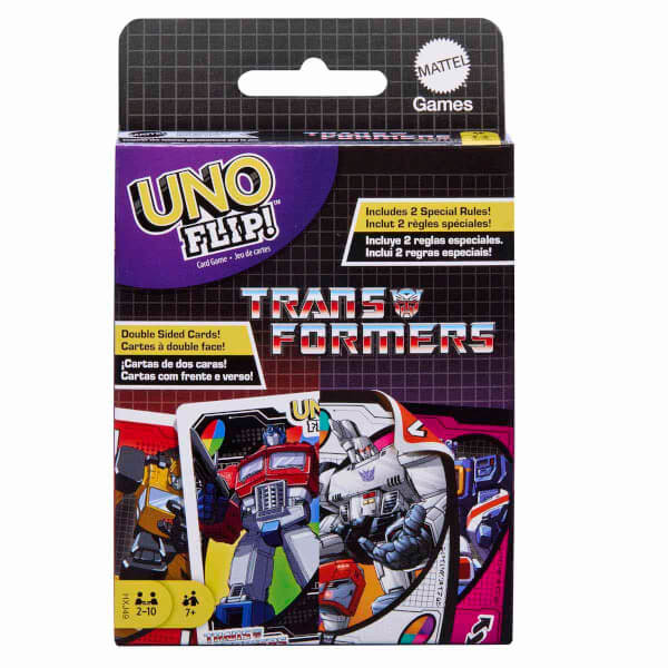 UNO Flip Transformers HXJ49