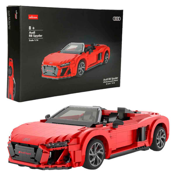 STUDIO27 R8　SPA2013 1/24 マルチメディアキット 0a191_1_14_Audi_R8_Spyder_Mode
